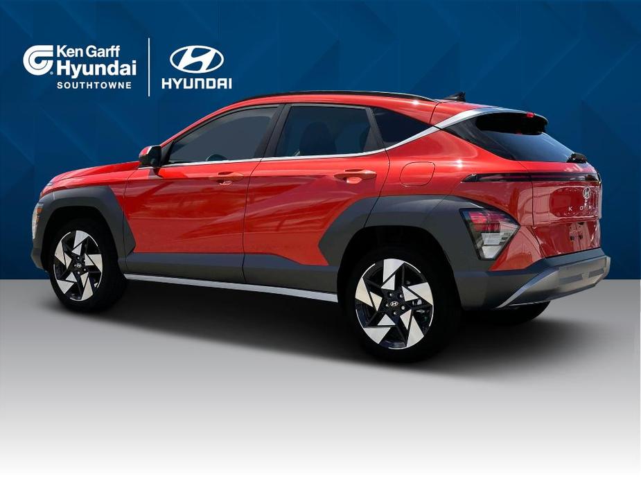 new 2025 Hyundai Kona car, priced at $36,070