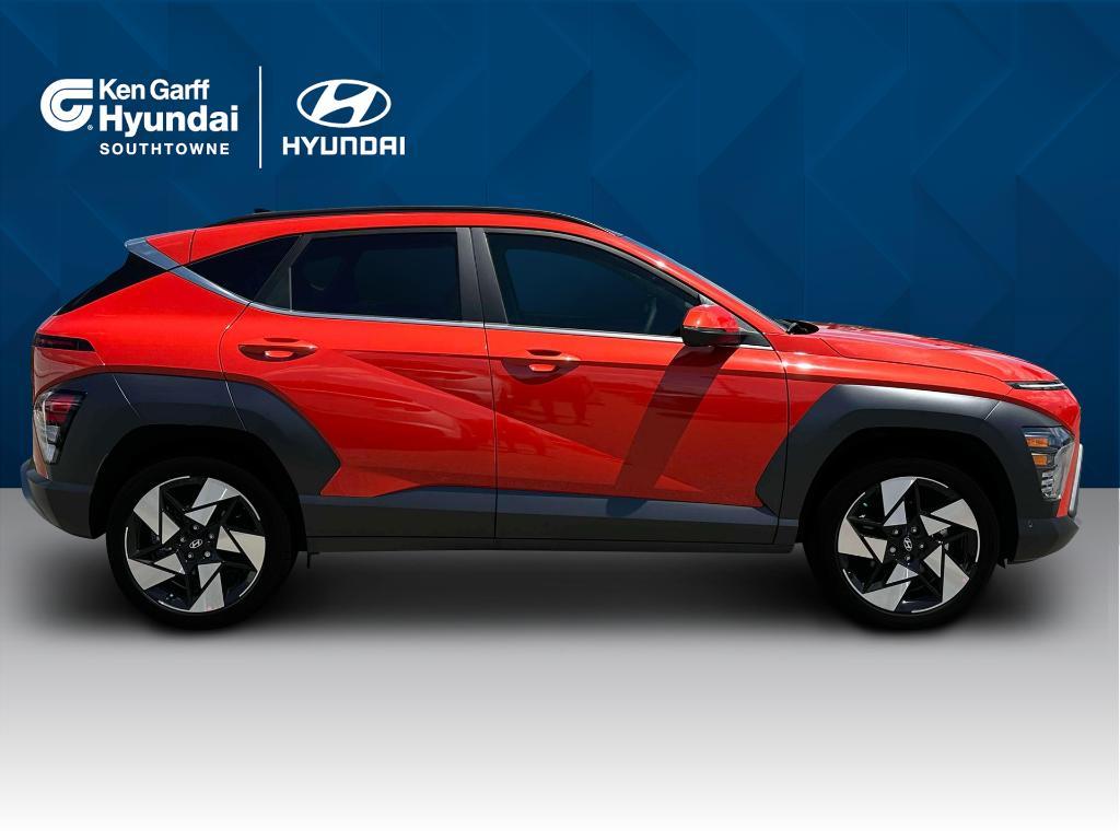 new 2025 Hyundai Kona car, priced at $36,070