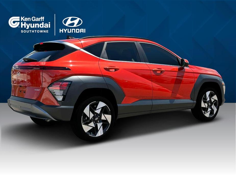 new 2025 Hyundai Kona car, priced at $36,070