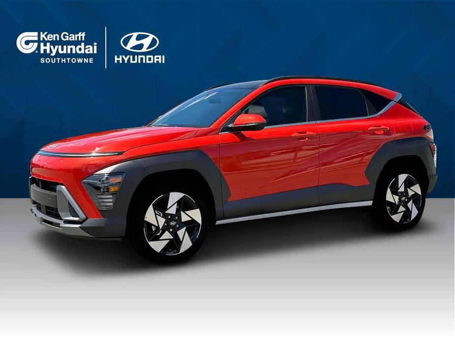 new 2025 Hyundai Kona car, priced at $36,070