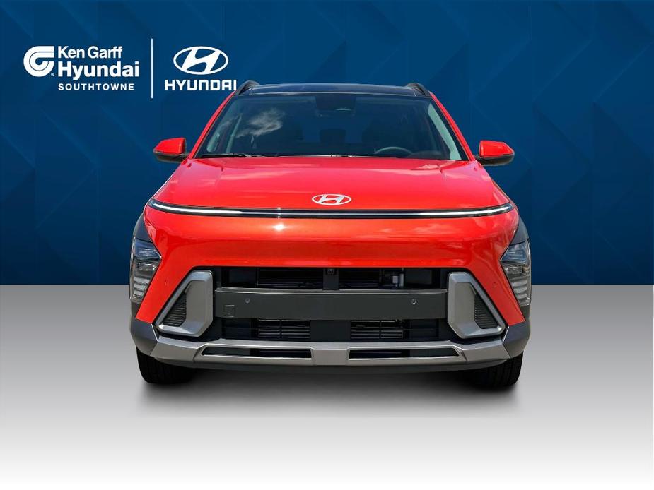 new 2025 Hyundai Kona car, priced at $36,070