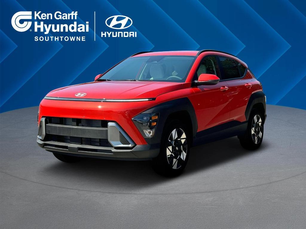 new 2025 Hyundai Kona car, priced at $27,658