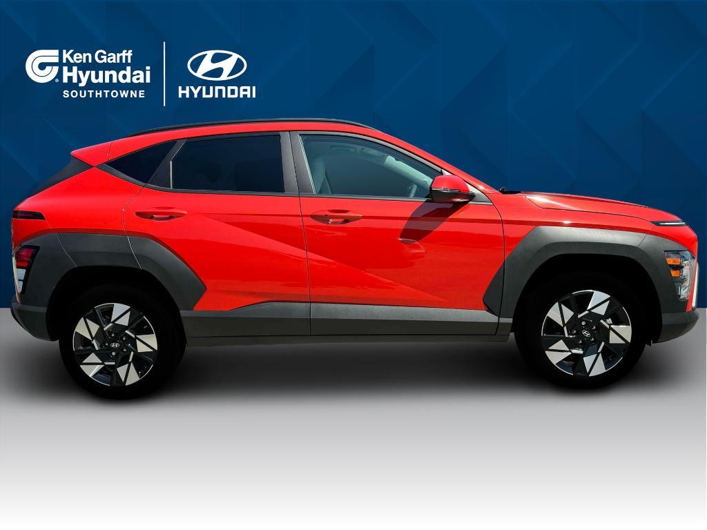 new 2025 Hyundai Kona car, priced at $28,584