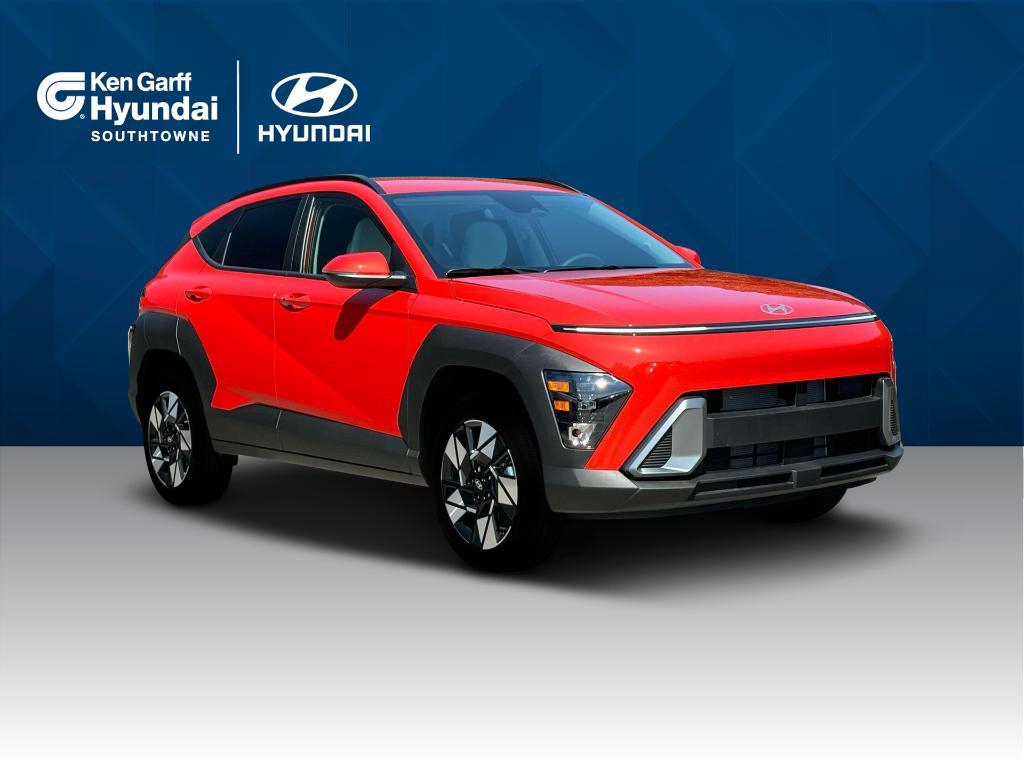 new 2025 Hyundai Kona car, priced at $28,584