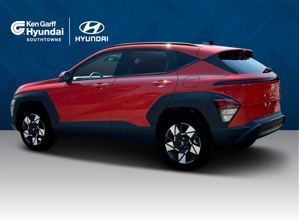 new 2025 Hyundai Kona car, priced at $28,584