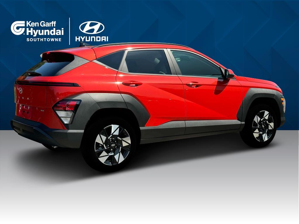 new 2025 Hyundai Kona car, priced at $28,584