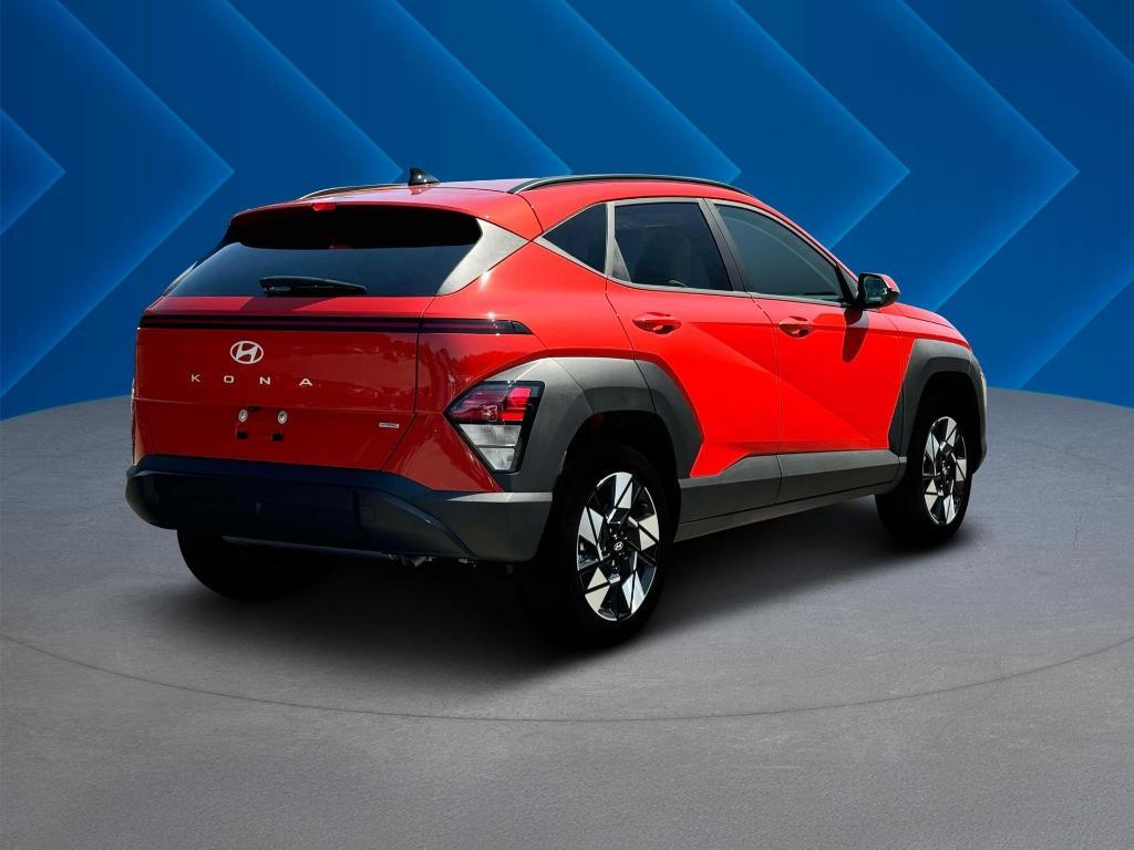 new 2025 Hyundai Kona car, priced at $27,658