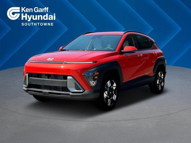 new 2025 Hyundai Kona car, priced at $27,658