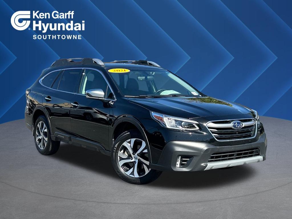used 2021 Subaru Outback car, priced at $28,350