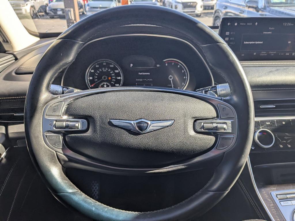 used 2021 Genesis GV80 car, priced at $32,251