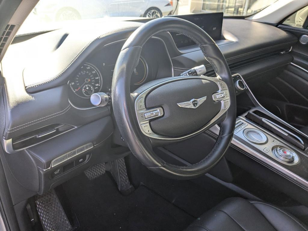 used 2021 Genesis GV80 car, priced at $32,251