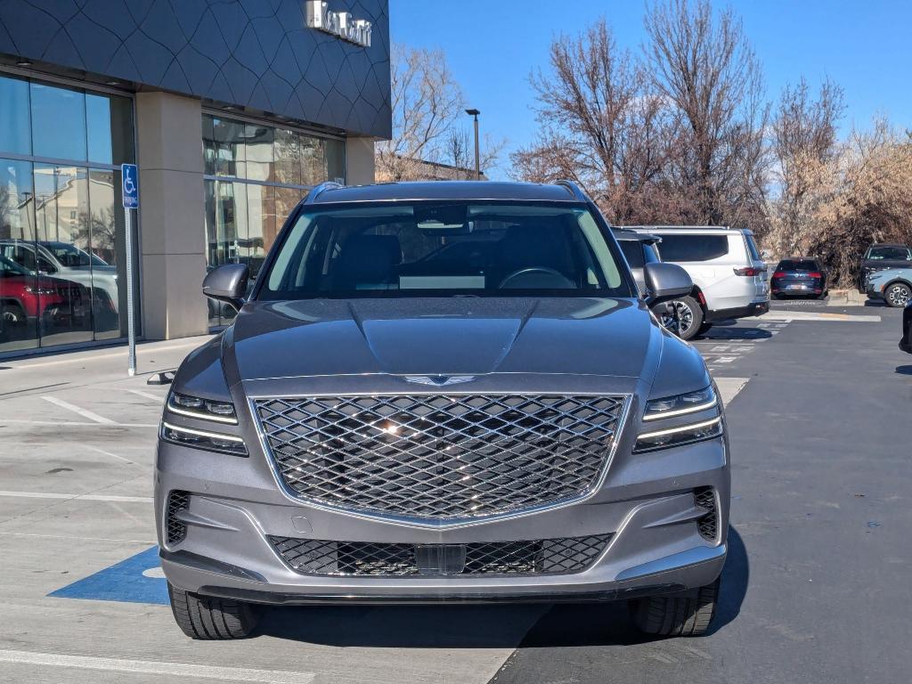 used 2021 Genesis GV80 car, priced at $32,251