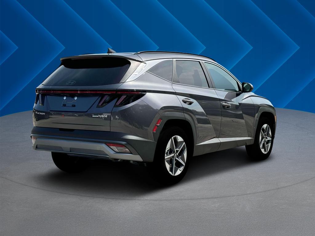 new 2025 Hyundai TUCSON Hybrid car, priced at $32,815