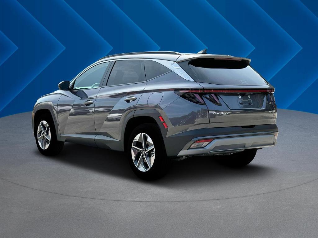 new 2025 Hyundai TUCSON Hybrid car, priced at $36,300