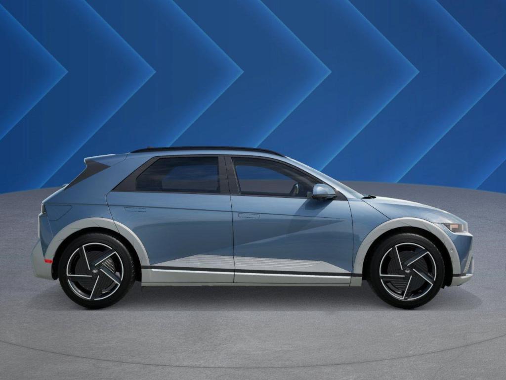 new 2026 Hyundai IONIQ 5 car, priced at $49,075