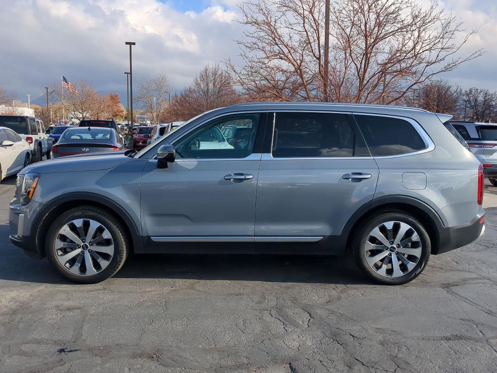 used 2021 Kia Telluride car, priced at $24,950