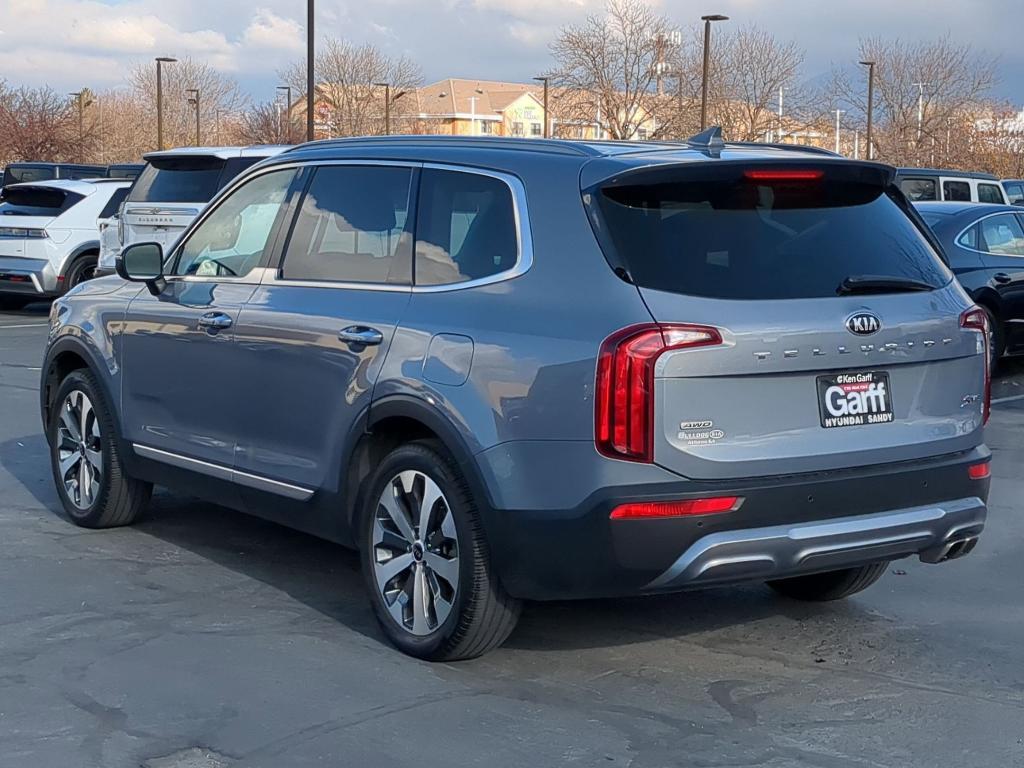 used 2021 Kia Telluride car, priced at $24,950