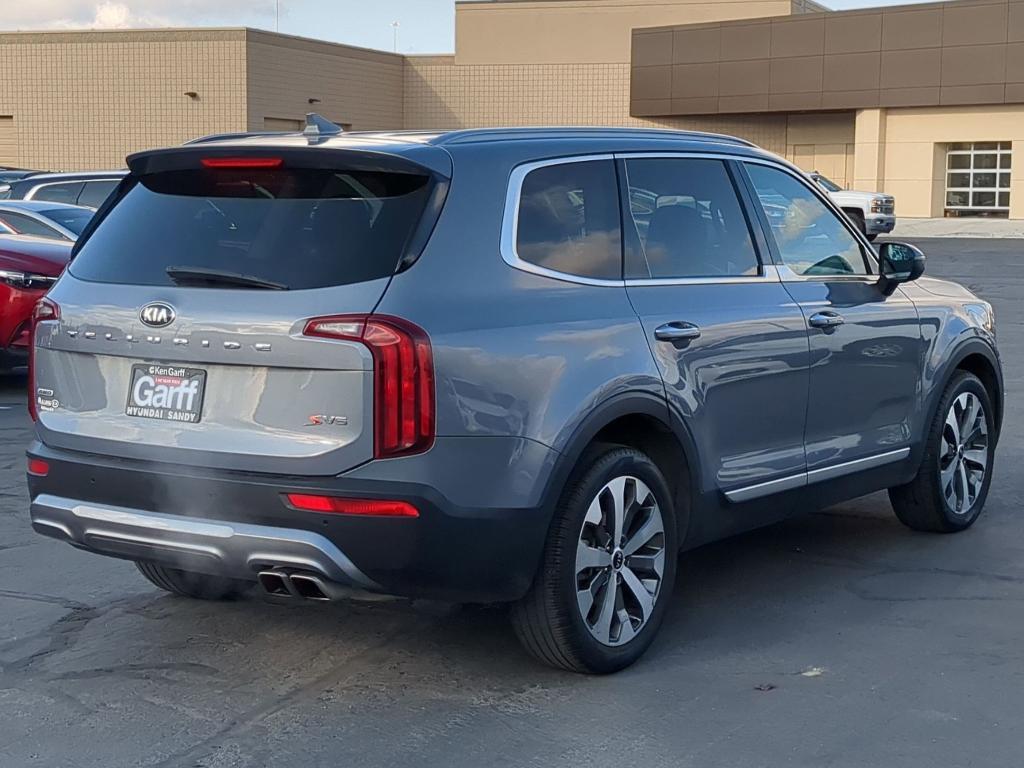 used 2021 Kia Telluride car, priced at $24,950