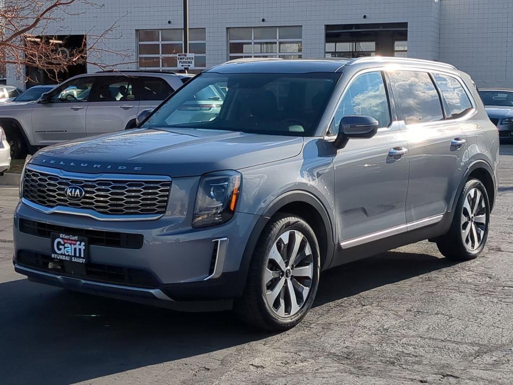 used 2021 Kia Telluride car, priced at $24,950