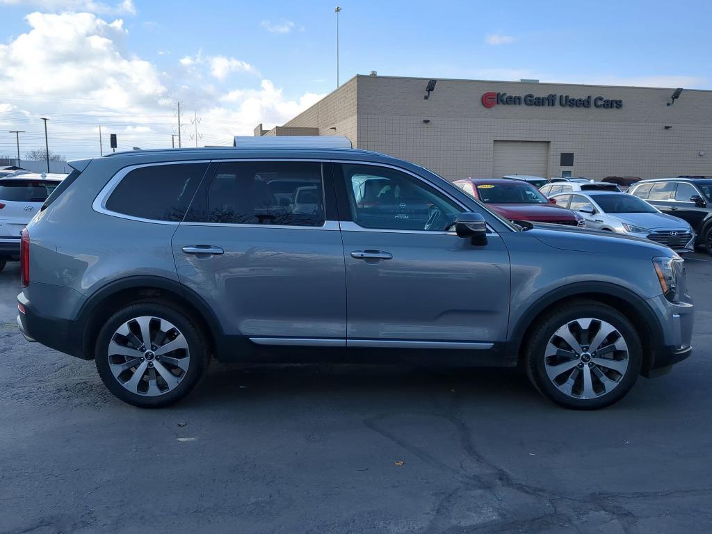 used 2021 Kia Telluride car, priced at $24,950