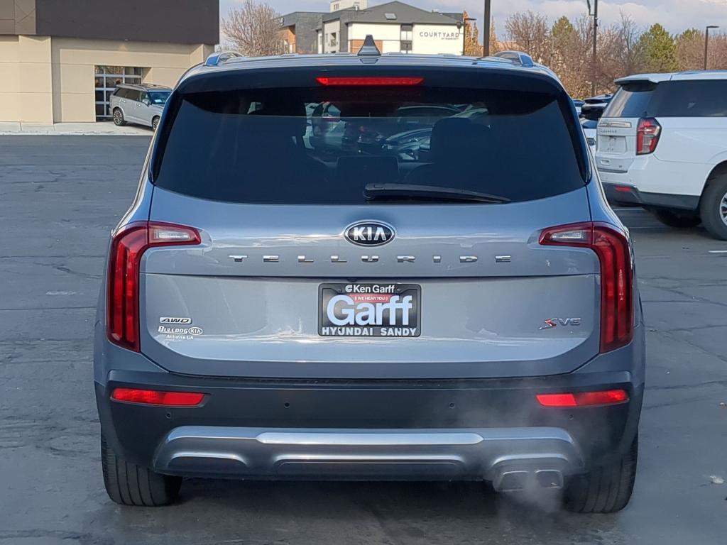 used 2021 Kia Telluride car, priced at $24,950