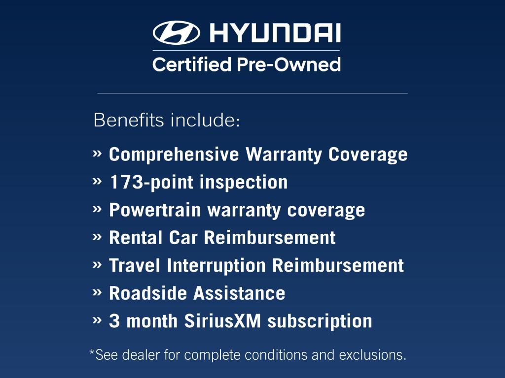 used 2023 Hyundai Santa Fe car, priced at $24,950