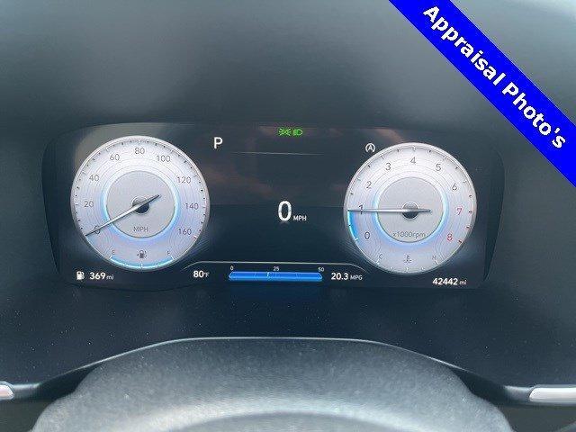 used 2023 Hyundai Santa Fe car, priced at $24,950