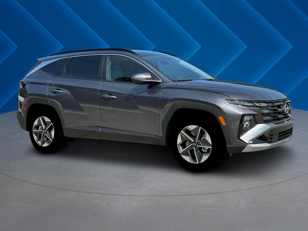new 2025 Hyundai TUCSON Hybrid car, priced at $36,344
