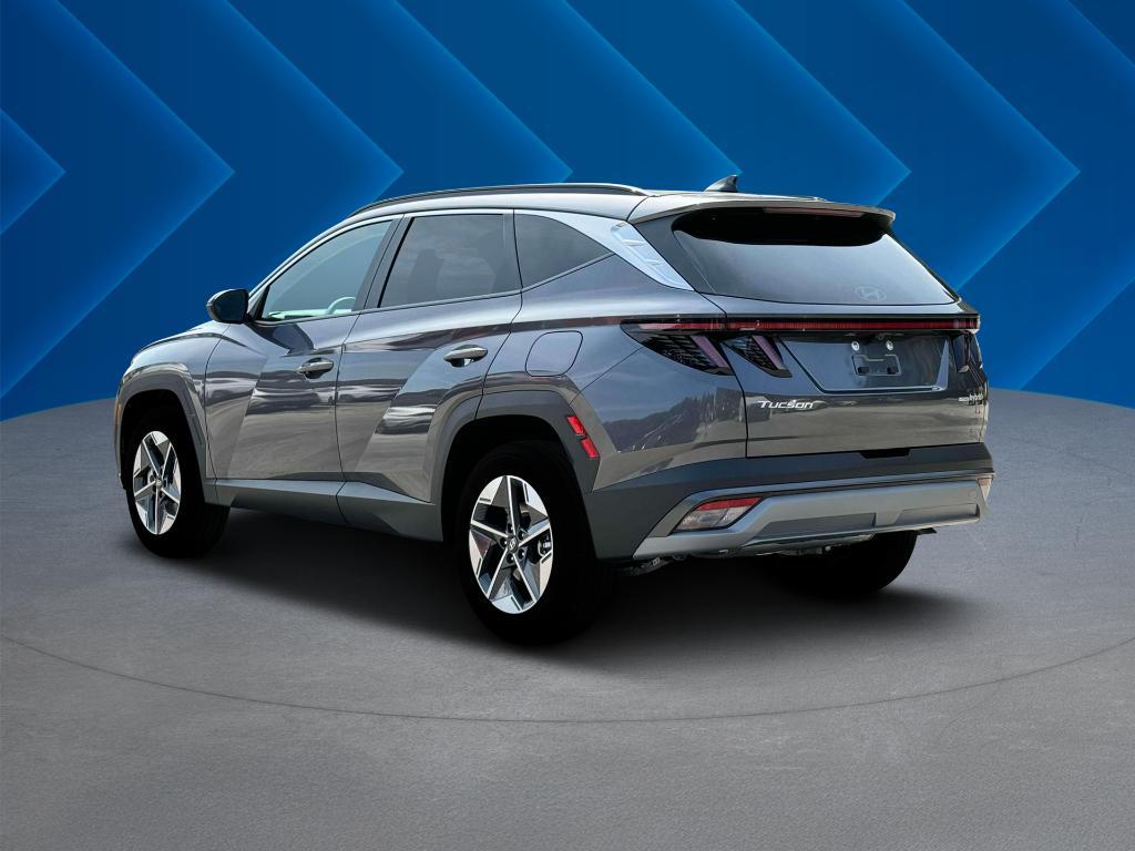 new 2025 Hyundai TUCSON Hybrid car, priced at $36,344
