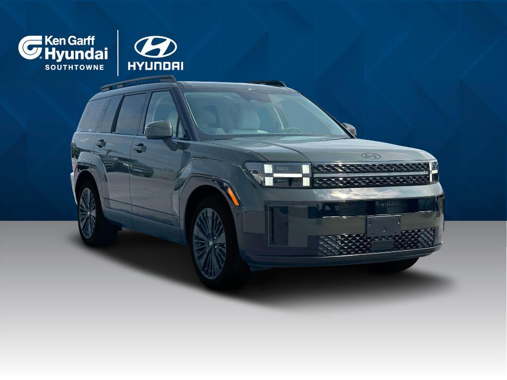 new 2025 Hyundai SANTA FE HEV car, priced at $48,654