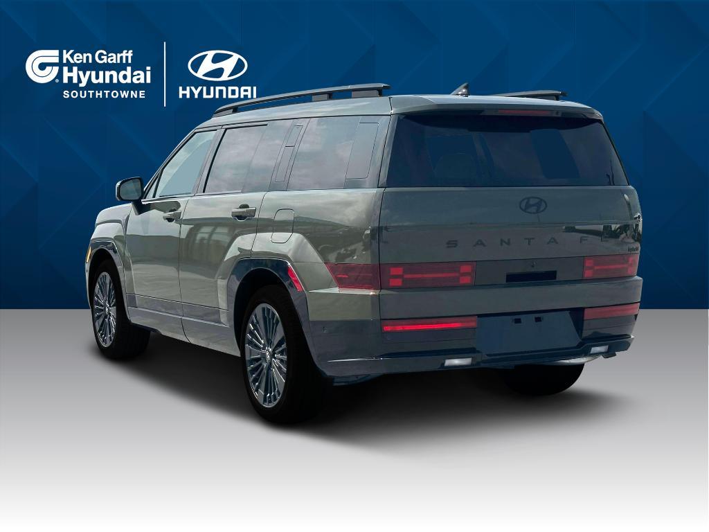new 2025 Hyundai SANTA FE HEV car, priced at $48,654