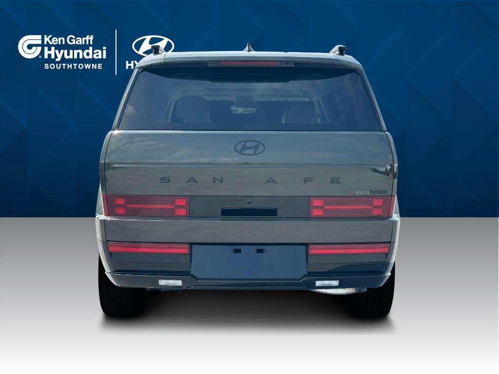 new 2025 Hyundai SANTA FE HEV car, priced at $48,654
