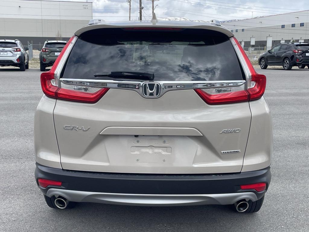 used 2018 Honda CR-V car, priced at $21,650