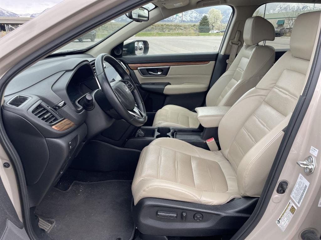 used 2018 Honda CR-V car, priced at $21,650