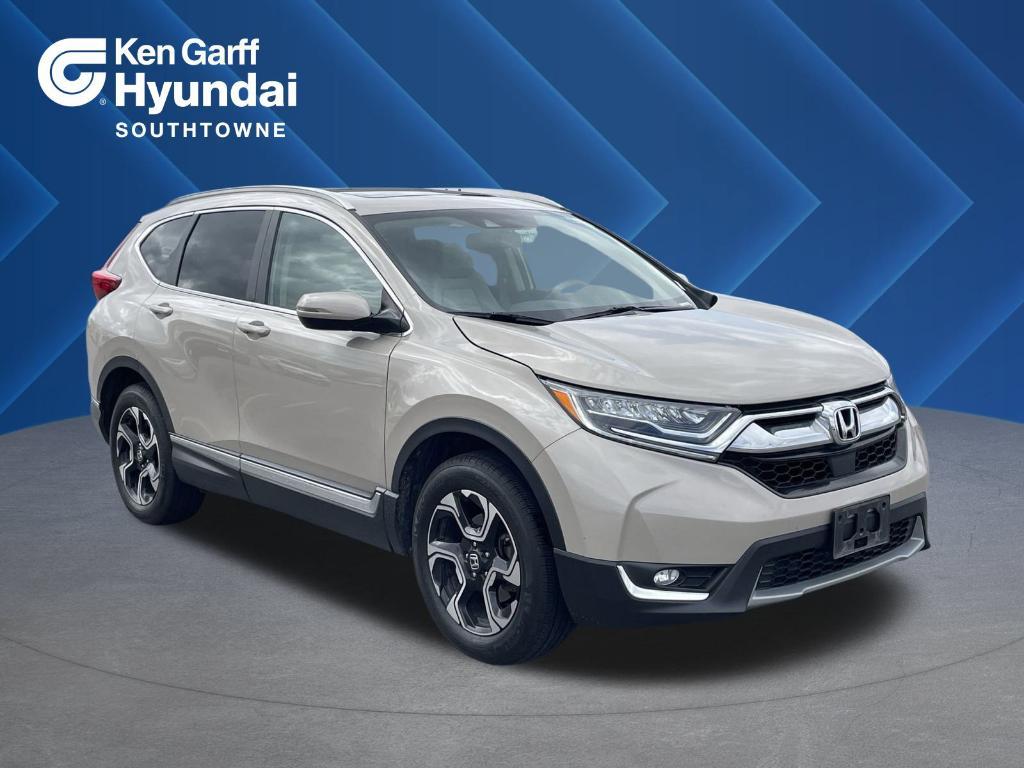 used 2018 Honda CR-V car, priced at $21,950
