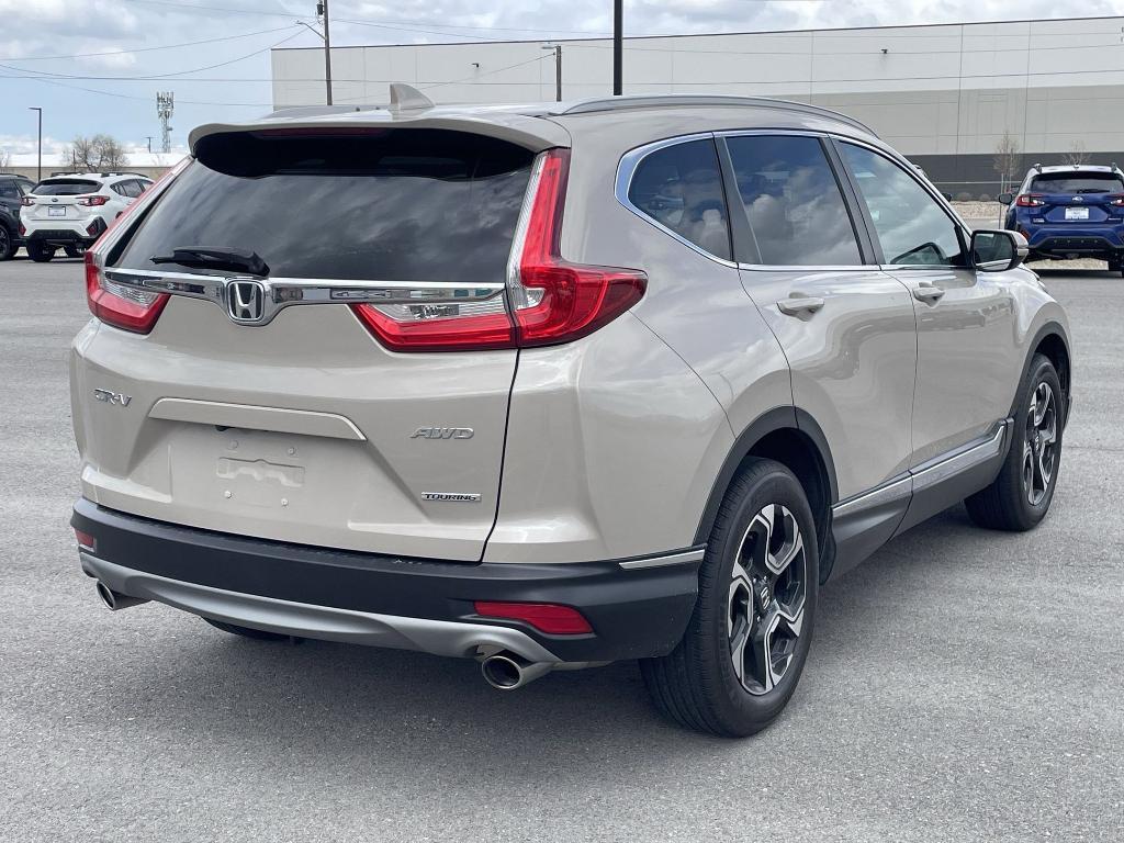 used 2018 Honda CR-V car, priced at $21,650