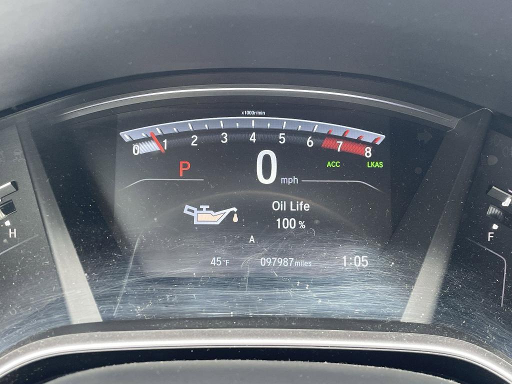 used 2018 Honda CR-V car, priced at $21,650