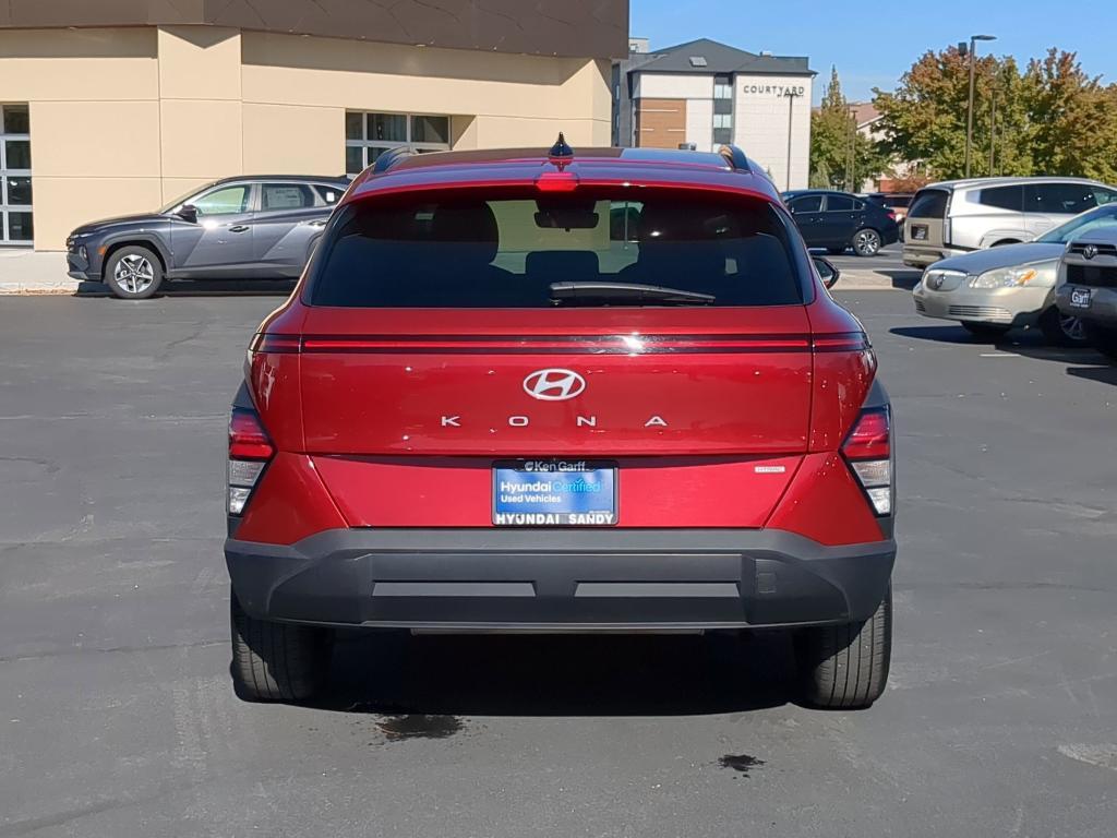 used 2024 Hyundai Kona car, priced at $20,750