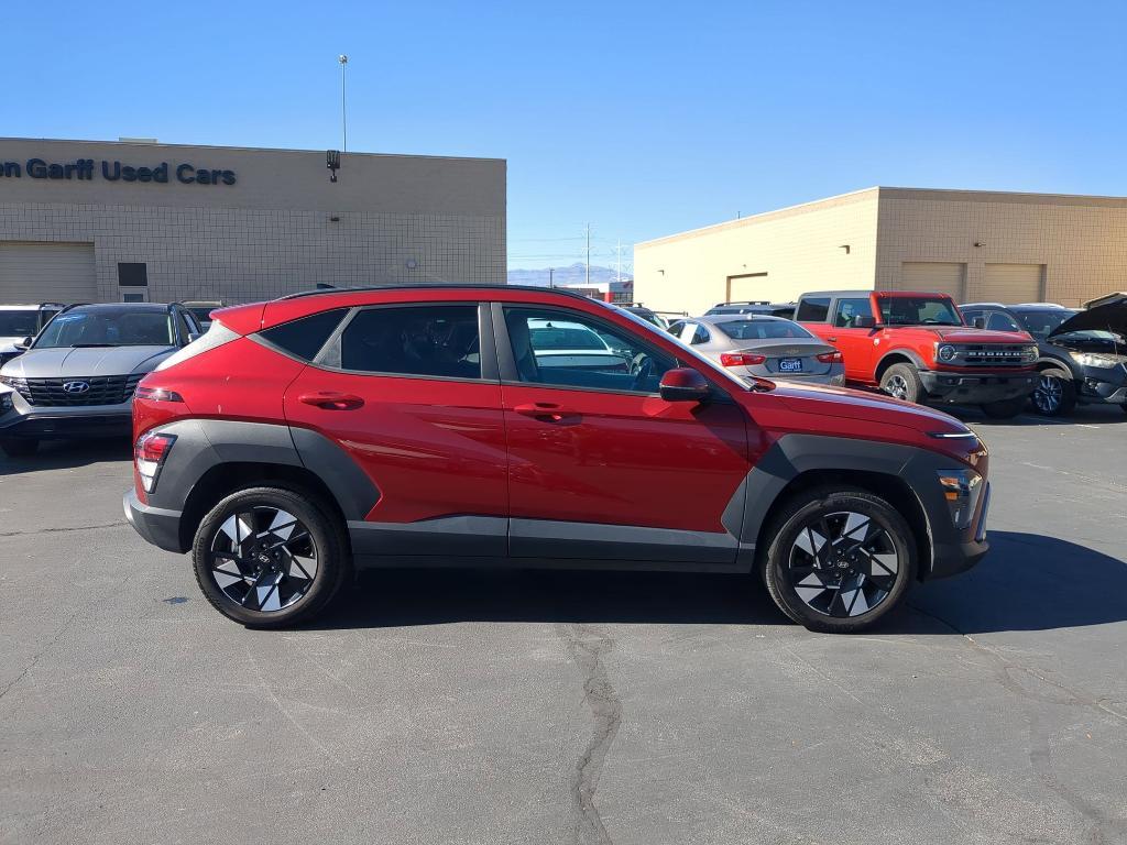 used 2024 Hyundai Kona car, priced at $20,750