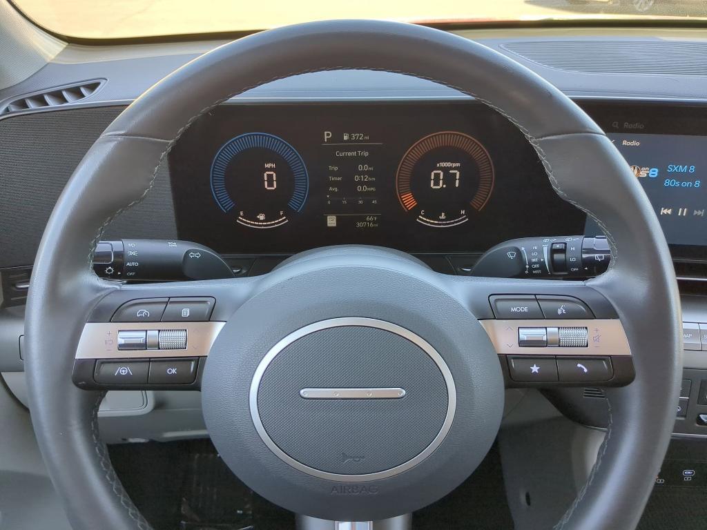 used 2024 Hyundai Kona car, priced at $20,750