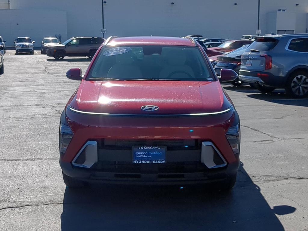 used 2024 Hyundai Kona car, priced at $20,750