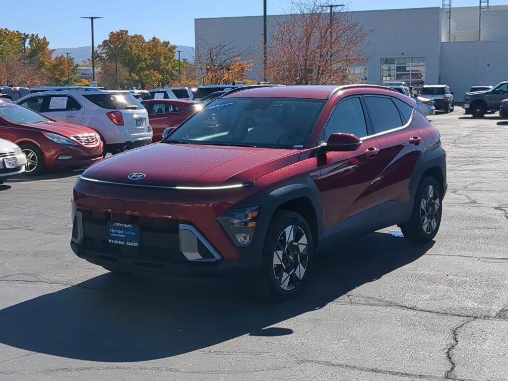 used 2024 Hyundai Kona car, priced at $20,750