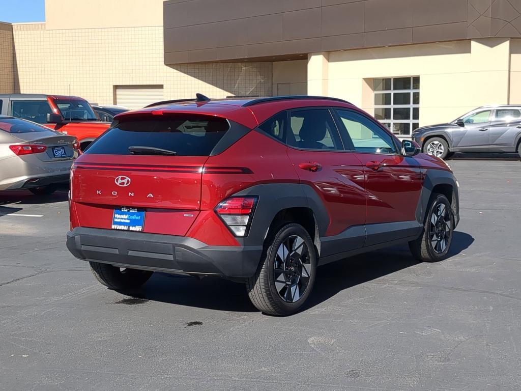 used 2024 Hyundai Kona car, priced at $20,750