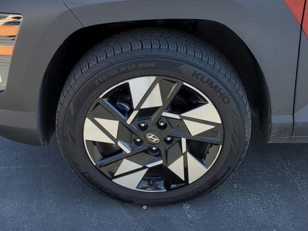 used 2024 Hyundai Kona car, priced at $20,750