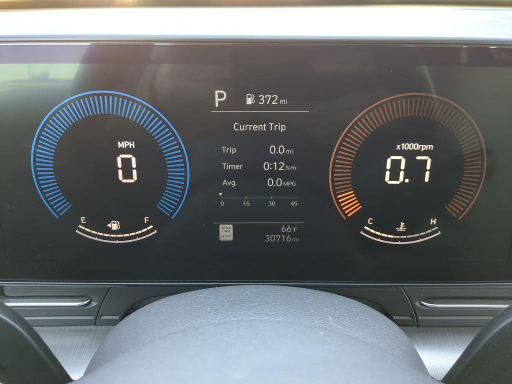 used 2024 Hyundai Kona car, priced at $20,750