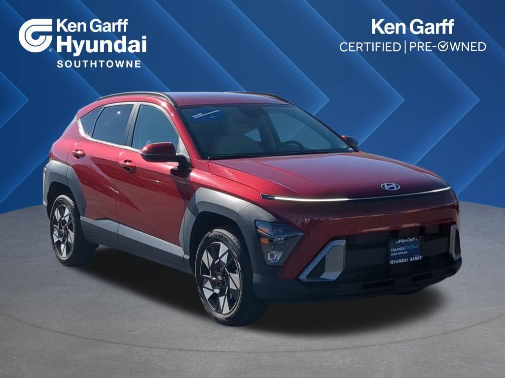 used 2024 Hyundai Kona car, priced at $20,750