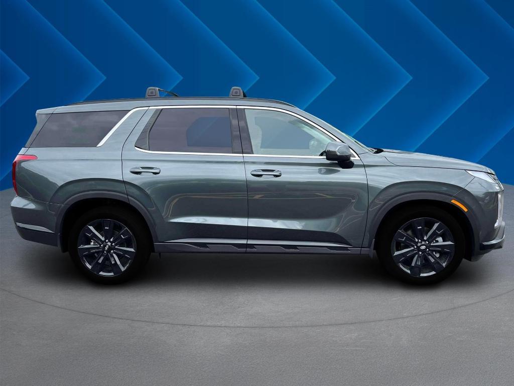 new 2025 Hyundai Palisade car, priced at $44,810
