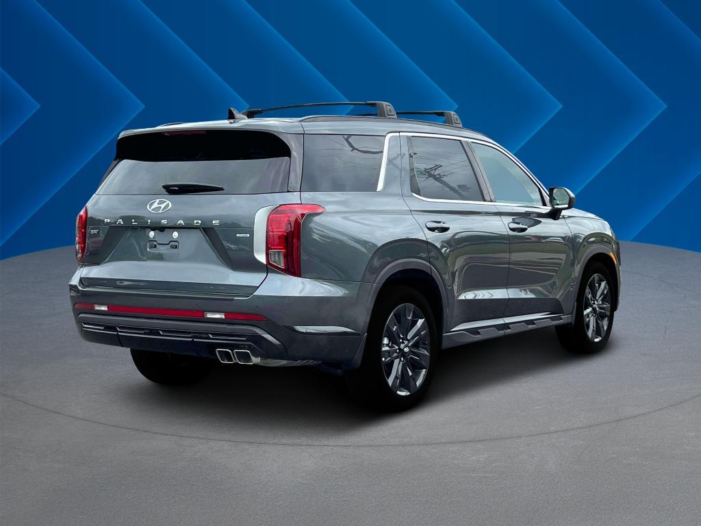 new 2025 Hyundai Palisade car, priced at $44,560