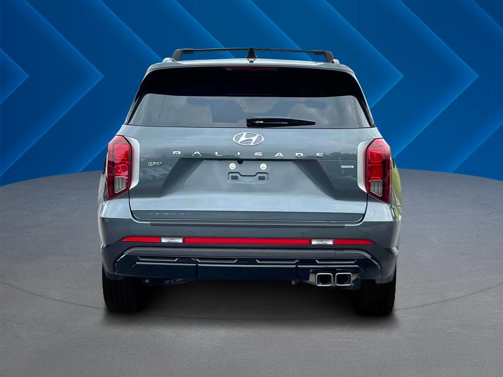 new 2025 Hyundai Palisade car, priced at $44,560