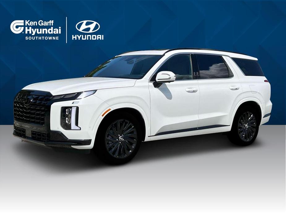 new 2025 Hyundai Palisade car, priced at $55,020